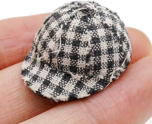 Odoria 1/12 Miniature Cap Hat Dollhouse Decoration Accessories in Saudi Arabia