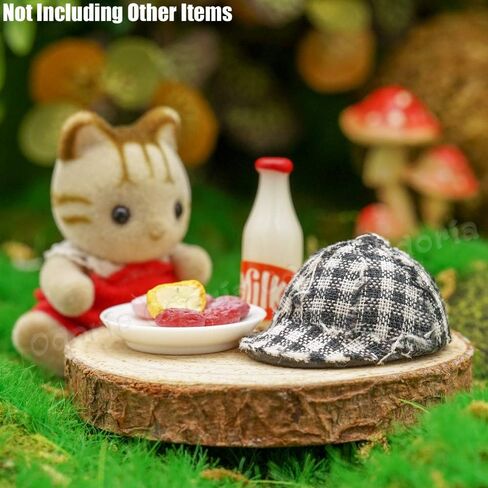 Odoria 1/12 Miniature Cap Hat Dollhouse Decoration Accessories in Saudi Arabia