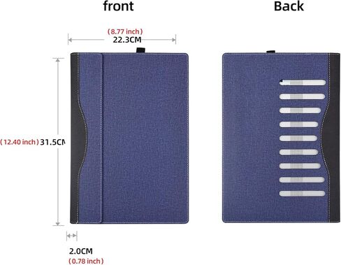 Laptop Case for Lenovo ThinkPad E14 Gen 6 Intel (14″) [not Compatible with Any Other Model] ，ThinkPad E14 Gen 6 (AMD) 2 in 1 PU Leather Inside Pocket Cover (Wine red) in Saudi Arabia