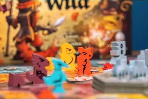 ألعاب غريبة: لعبة مدافعون عن لوحة التحكم في منطقة Wild-Fantasy ، لعبة تعاونية تعاون in Saudi Arabia