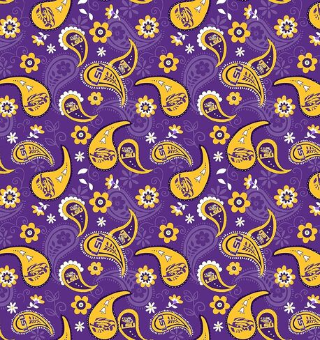 جامعة ولاية لويزيانا ، LSU ، نمور النمور ، الكلية ، الجامعة ، النسيج المرخص ، سيكل ، LSU-1200 ، القطن 100 ٪ ، من الفناء in Saudi Arabia
