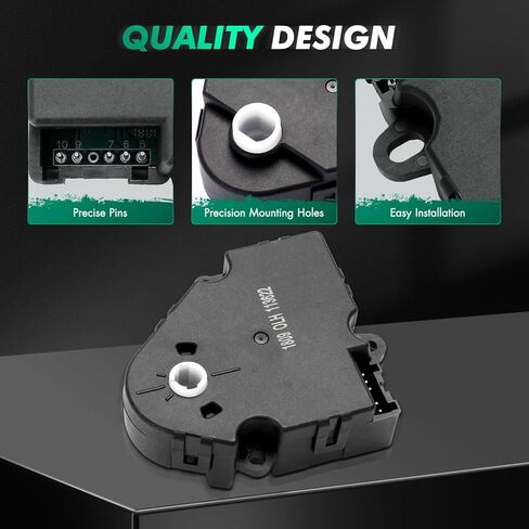 SCITOO HVAC Heater Blend Door Actuator Fits for Chrysler for Voyager 2001-2007,for Dodge for Caravan 2001-2007, for Dakota 2001-2004, for Durango 2001-2003, for Grand Caravan 2001-07 604-003 Air Door in Kuwait