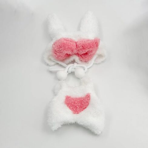 Clothes for Doll,17cm Clothes Set,Accessories Suit & Overalls Set for Doll Clothes,Stylish and Cute Doll Clothes and Accessories for Dress up, and Presentation in Saudi Arabia