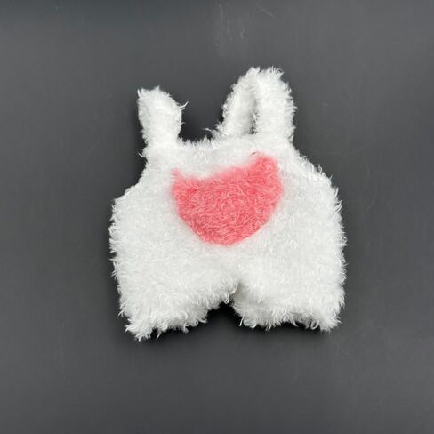 Clothes for Doll,17cm Clothes Set,Accessories Suit & Overalls Set for Doll Clothes,Stylish and Cute Doll Clothes and Accessories for Dress up, and Presentation in Saudi Arabia