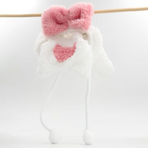 Clothes for Doll,17cm Clothes Set,Accessories Suit & Overalls Set for Doll Clothes,Stylish and Cute Doll Clothes and Accessories for Dress up, and Presentation in Saudi Arabia