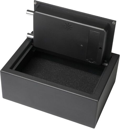 Stack-On Small Drawer Safe with Electronic Lock – Compact Personal Safe for Desk or Nightstand with Backup Key and Steel Security Construction in Saudi Arabia