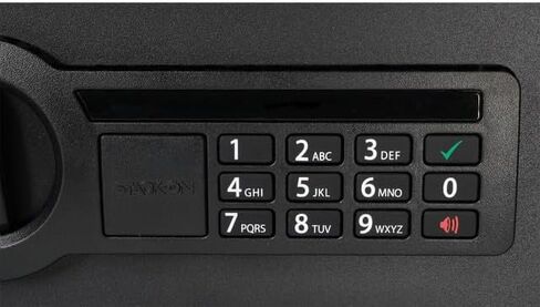Stack-On Small Drawer Safe with Electronic Lock – Compact Personal Safe for Desk or Nightstand with Backup Key and Steel Security Construction in Saudi Arabia