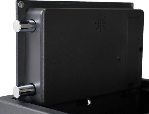 Stack-On Small Drawer Safe with Electronic Lock – Compact Personal Safe for Desk or Nightstand with Backup Key and Steel Security Construction in Saudi Arabia