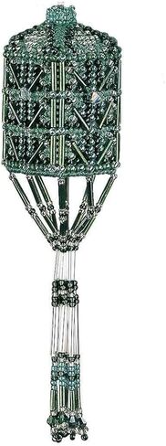 Willow Beaded Tassel Mill Hill Cross Stitch Charmed Ornament Kit in Saudi Arabia