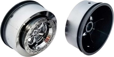 العجلات الخلفية السحب المرتبطة بالفريق ، 2.2/3 ، 12 مم HEX ، BLK Chrome ، ASC71076 in Saudi Arabia