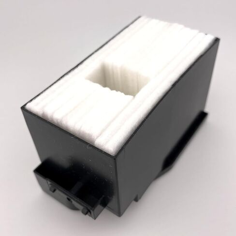 Replacement for Maintenance Waste Ink Tank Pad Sponge Absorber Printer XP-520 XP-530 XP-540 XP-600 XP-601 XP-610 XP-620 XP-621 XP-630 XP640 XP700 XP701 XP802 XP810 XP820 XP821 XP830 (Sponge+Box) in Saudi Arabia