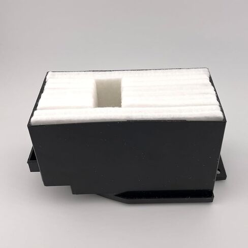 Replacement for Maintenance Waste Ink Tank Pad Sponge Absorber Printer XP-520 XP-530 XP-540 XP-600 XP-601 XP-610 XP-620 XP-621 XP-630 XP640 XP700 XP701 XP802 XP810 XP820 XP821 XP830 (Sponge+Box) in Saudi Arabia