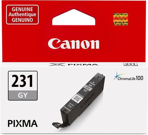 Canon CLI-231 خزان حبر رمادي حقيقي ، متوافق مع طابعات PIXMA TS8820 in Saudi Arabia