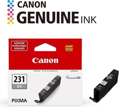 Canon CLI-231 خزان حبر رمادي حقيقي ، متوافق مع طابعات PIXMA TS8820 in Saudi Arabia