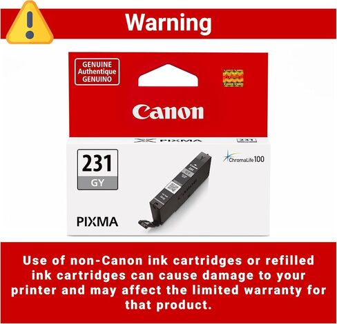 Canon CLI-231 خزان حبر رمادي حقيقي ، متوافق مع طابعات PIXMA TS8820 in Saudi Arabia