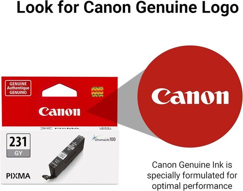 Canon CLI-231 خزان حبر رمادي حقيقي ، متوافق مع طابعات PIXMA TS8820 in Saudi Arabia