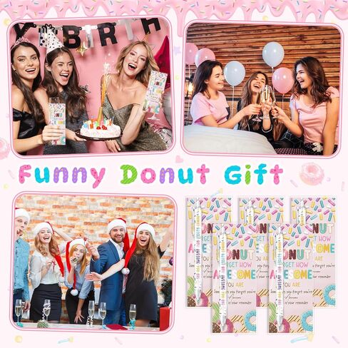 50 Sets Donut Themed Mechanical Pencils Bulk Donut Party Favors Employee Appreciation Gifts with Bookmarks for Student Teacher Birthday Staff Coworker Halloween Thanksgiving Supplies in Saudi Arabia