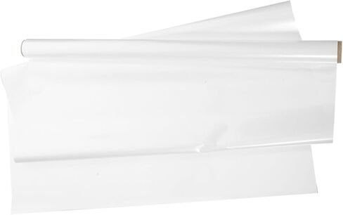 ملصق ساكن قابلة للإزالة للتشبث الأبيض سطح الكتابة القابلة للمحو لفصل الفصل المنزلي ، استخدم ملصق جدار جاف متعدد الاستخدامات لتدريس الإبداع in Kuwait