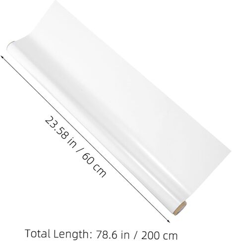 ملصق ساكن قابلة للإزالة للتشبث الأبيض سطح الكتابة القابلة للمحو لفصل الفصل المنزلي ، استخدم ملصق جدار جاف متعدد الاستخدامات لتدريس الإبداع in Kuwait