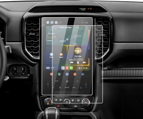 Karltys 2 Pack Screen Protector for 2020-2023 Hyundai Sonata DN8 10.25-Inch Touch Screen, 9H Tempered Glass Protector Accessories, Car Radio Screen Cover Anti Fingerprint in Kuwait