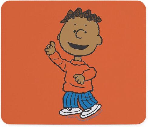 Cafepress Peanuts Franklin Dancing Non-Slip Rubber Gaming Mousepad in Saudi Arabia