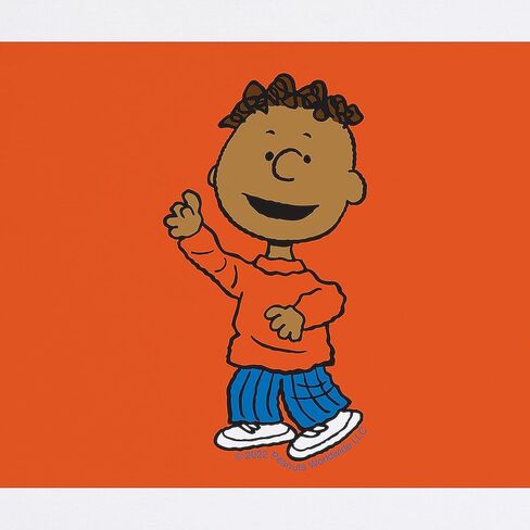 Cafepress Peanuts Franklin Dancing Non-Slip Rubber Gaming Mousepad in Saudi Arabia