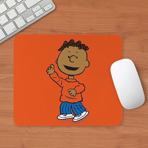 Cafepress Peanuts Franklin Dancing Non-Slip Rubber Gaming Mousepad in Saudi Arabia