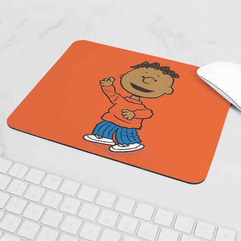 Cafepress Peanuts Franklin Dancing Non-Slip Rubber Gaming Mousepad in Saudi Arabia
