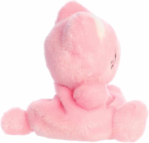 Aurora® Enchanting Tasty Peach® Meowchi Palm Pals™ Stuffed Animal - Bright & Colorful Design for Room Decor - Perfect for Adults, Kids, and Birthdays - Strawberry 5 Inches in Saudi Arabia