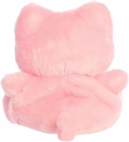 Aurora® Enchanting Tasty Peach® Meowchi Palm Pals™ Stuffed Animal - Bright & Colorful Design for Room Decor - Perfect for Adults, Kids, and Birthdays - Strawberry 5 Inches in Saudi Arabia