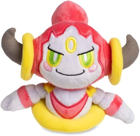 Pokémon Center: Hoopa Confined Sitting Cuties Plush, 5 ½ Inch in Saudi Arabia