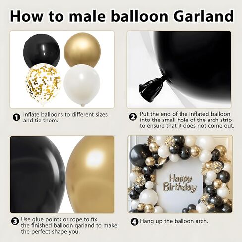 Emerald Green Pearl White Gold Balloons Kit ، مزدوج محشو بالأخضر الداكن الرمال البيضاء البيج البيج الذهبية بوبو البالونات لعيد ميلاد الطفل دش الغابة غابة سفاري الحفلة in Kuwait