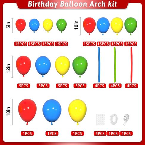 Cherry Balloon Garland Arch Kit, 153Pcs Pink Red Avocado Green With Dark Green and Red Long Latex Balloons for Birthday Baby Shower Wedding Valentines Day Anniversary Cherry on Top Party Decorations in Saudi Arabia