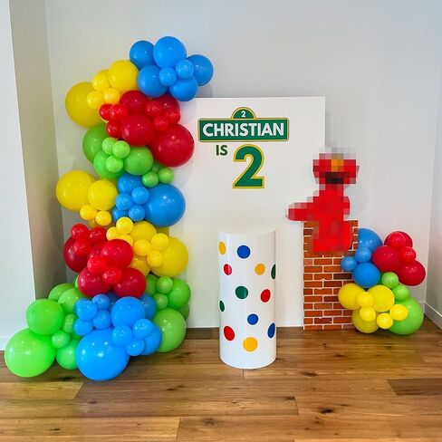 Cherry Balloon Garland Arch Kit, 153Pcs Pink Red Avocado Green With Dark Green and Red Long Latex Balloons for Birthday Baby Shower Wedding Valentines Day Anniversary Cherry on Top Party Decorations in Saudi Arabia