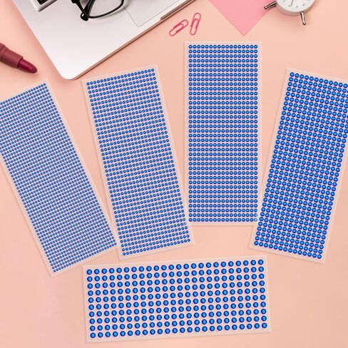 7110pcs ملصقات حجر الراين ، ملصقات راينستون ذاتية اللصق 3/4/5/6/8 مم ، تلصق أحجار شعر على ملصقات مجوهرات الوجه للمكياج للمكياج ، in Saudi Arabia
