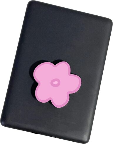 Cute Heart Expandable Collapsible Grip Stand Holder for Kindle eReaders iPhone and Smartphone(Black) in Saudi Arabia