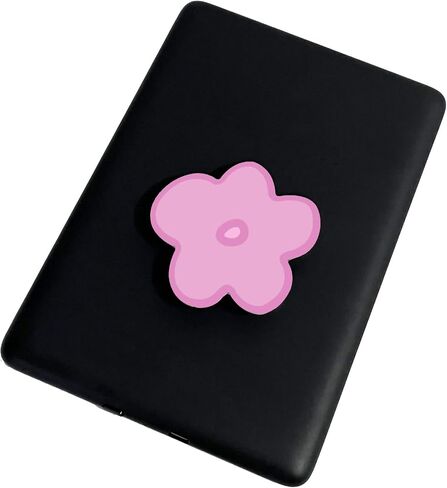 Cute Heart Expandable Collapsible Grip Stand Holder for Kindle eReaders iPhone and Smartphone(Black) in Saudi Arabia