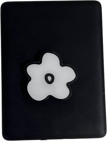 Cute Heart Expandable Collapsible Grip Stand Holder for Kindle eReaders iPhone and Smartphone(Black) in Saudi Arabia
