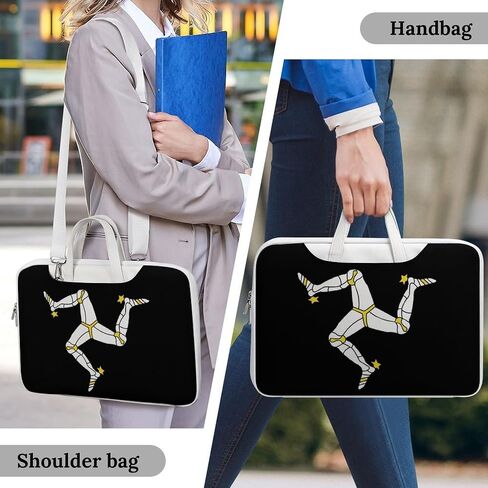 علم حقيبة الكمبيوتر المحمول من جزيرة Man من Man Sleeve Pu Crossbody Crossder Counter Bass Lags For Location in Saudi Arabia