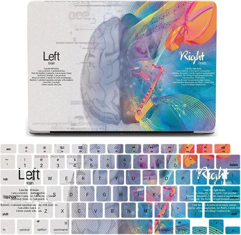 Ivy Hard Shell Case لـ MacBook Air 13 Old Release (2010-2017 ، النماذج: A1369 / A1466) مع مجموعة غطاء لوحة المفاتيح - و in Kuwait