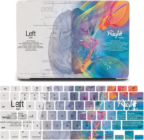 Ivy Hard Shell Case لـ MacBook Air 13 Old Release (2010-2017 ، النماذج: A1369 / A1466) مع مجموعة غطاء لوحة المفاتيح - و in Kuwait