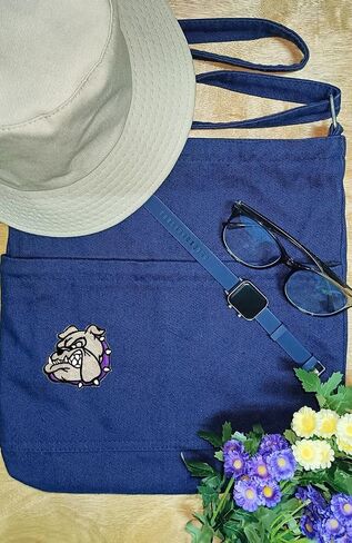 تروق الأرجواني Bulldog Head Movie Movie Mostmed Sew On Patches Logo Logo Thirt Junds Juels Hats Hats Backs Patch Diy Assume Costum in Saudi Arabia