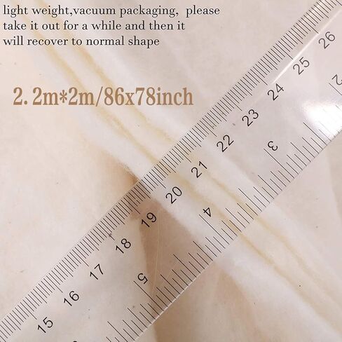 Quilt Batting Natural Cotton Wadding Batting Warm Sewing Batting Cotton Quilt Batting for Quilt, Craft and Wearable Craft (78.7 x 86.6 Inch/ 2 x 2.2 m) in Saudi Arabia