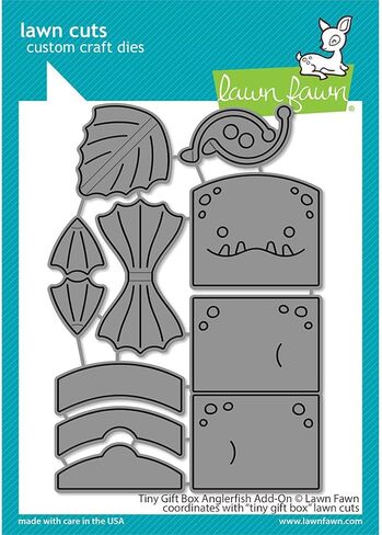 Lawn Fawn LF3184 Tiny Gift Box Anglerfish تموت الإضافة in Saudi Arabia
