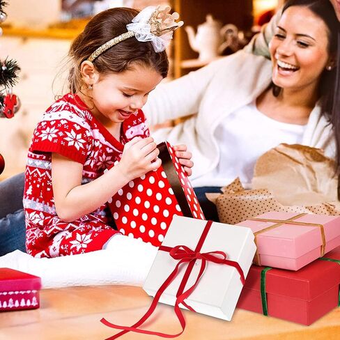 ABBAOWW Red Velvet Ribbon 1/2 بوصة عرض 50 ياردة شريط عيد الميلاد للهدية غلاف زهرة باقة القوس صنع الحرف ديكور المنزل in Kuwait