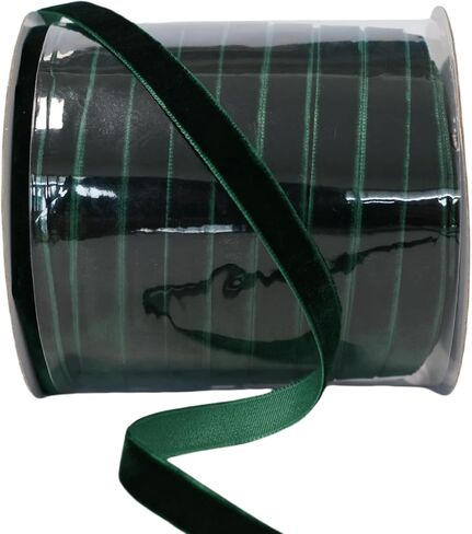 ABBAOWW Red Velvet Ribbon 1/2 بوصة عرض 50 ياردة شريط عيد الميلاد للهدية غلاف زهرة باقة القوس صنع الحرف ديكور المنزل in Kuwait