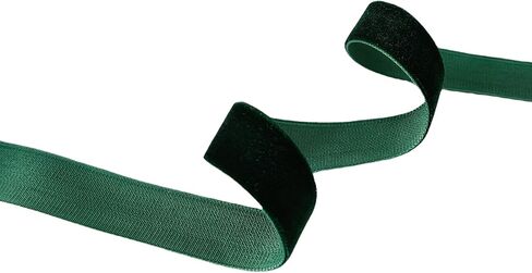 ABBAOWW Red Velvet Ribbon 1/2 بوصة عرض 50 ياردة شريط عيد الميلاد للهدية غلاف زهرة باقة القوس صنع الحرف ديكور المنزل in Kuwait