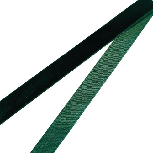 ABBAOWW Red Velvet Ribbon 1/2 بوصة عرض 50 ياردة شريط عيد الميلاد للهدية غلاف زهرة باقة القوس صنع الحرف ديكور المنزل in Kuwait