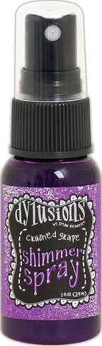 Ranger DYH60796 Crushed Grape Dylusions Shimmer Sprays 1oz in Saudi Arabia