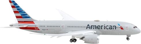 GeminiJets GJAAL2087F American Boeing 787-8 Flaps Down N808AN; Scale 1:400 in Saudi Arabia